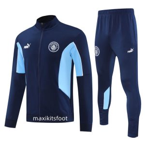 Ensemble veste Manchester City 2025 2026 bleu roi B