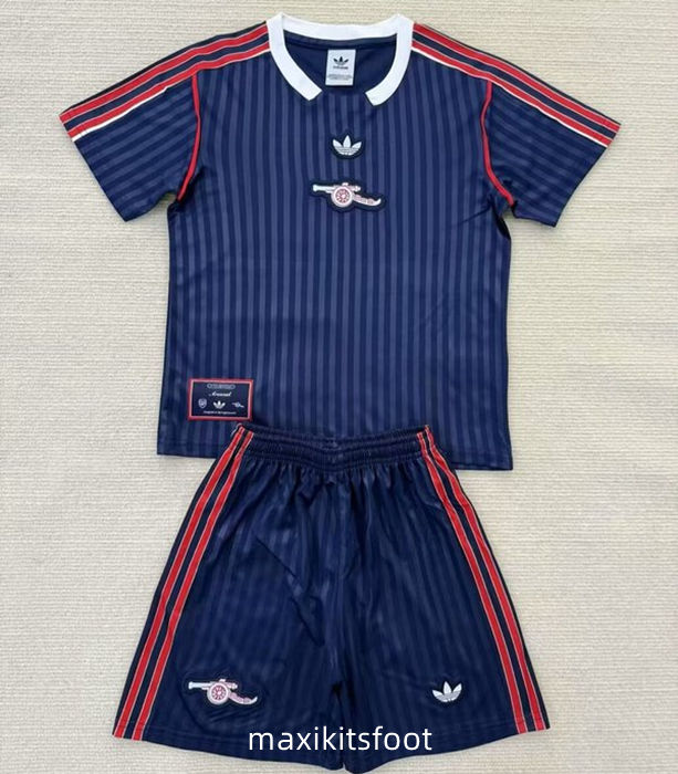 Maillot Arsenal Enfant 2025 2026 Rétro