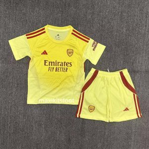 Maillot Arsenal Enfant 2025 2026 jaune