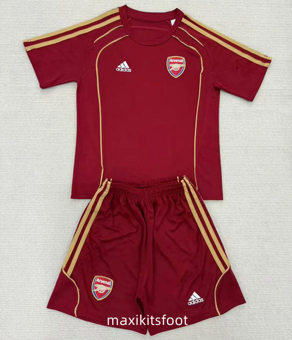Maillot Arsenal Enfant 2025 2026 rouge