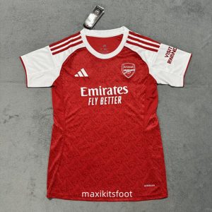 Maillot Arsenal Femme 2025 2026 domicile