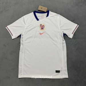 Maillot France 2025 2026 concept Blanc