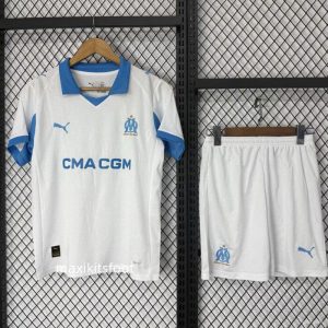 Maillot de foot Marseille Enfant 2025 2026 domicile