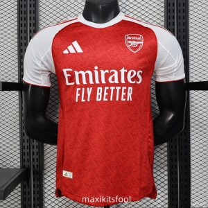 Maillot Match Arsenal 2025 2026 domicile