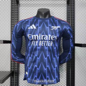 Maillot Match Arsenal 2025 2026 exterieur manches longues