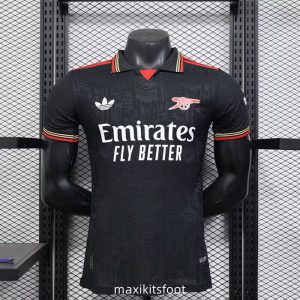 Maillot Match Arsenal 2025 2026 noir rétro