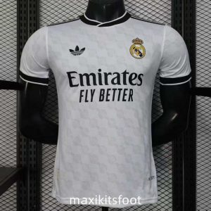 Maillot Match Real Madrid 2025 2026 blanc