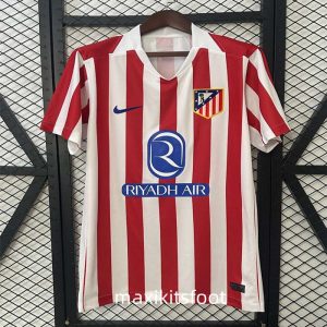 Maillot de foot Atletico Madrid 2025 2026 domicile