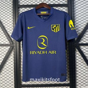 Maillot de foot Atletico Madrid 2025 2026 exterieur