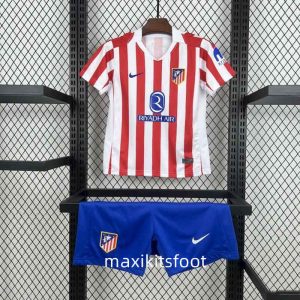 Maillot de foot Atletico Madrid Enfant 2025 2026 domicile