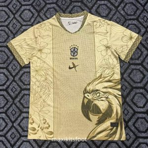 Maillot de foot Brésil 2025 2026 Concept Or