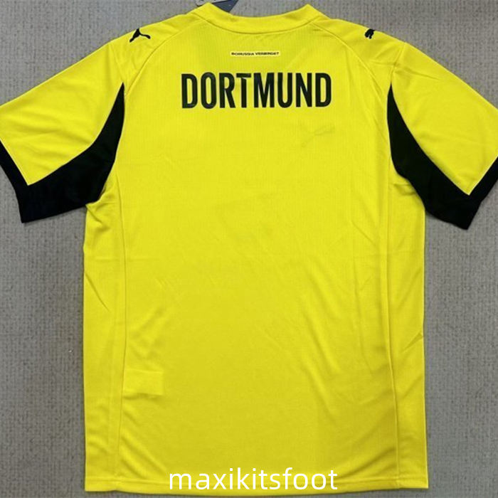 Maillot de foot Dortmund 2025 2026 jaune 2