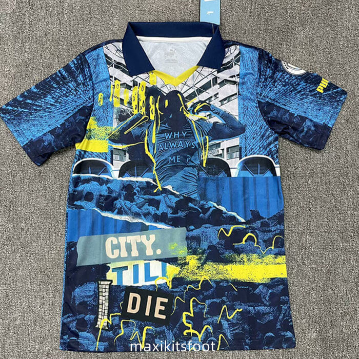 Maillot de foot Manchester City 2025 2026 Édition spéciale B
