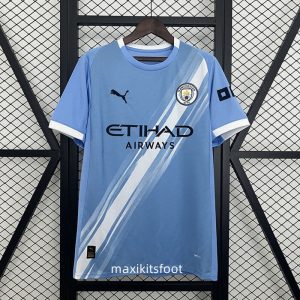 Maillot de foot Manchester City 2025 2026 domicile