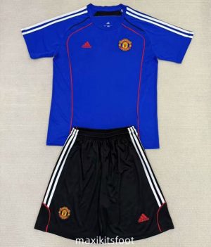 Maillot de foot Manchester United Enfant 2025 2026 Bleu