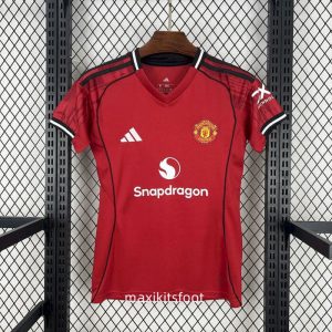 Maillot de foot Manchester United Femme 2025 2026 domicile