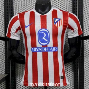 Maillot de foot Match Atletico Madrid 2025 2026 domicile