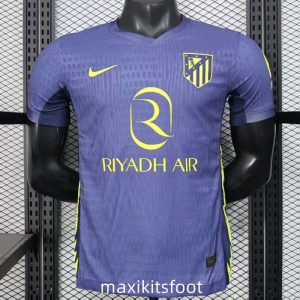 Maillot de foot Match Atletico Madrid 2025 2026 exterieur
