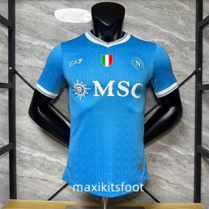 Maillot de foot Match Naples 2025 2026 domicile bleu