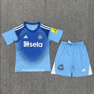 Maillot de foot Newcastle United Enfant 2025 2026 Gardien de but Bleu