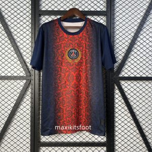 Maillot de foot PSG 2025 2026 Édition spéciale Rouge et bleu