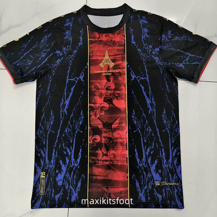 Maillot de foot PSG 2025 2026 Édition spéciale The Parisians