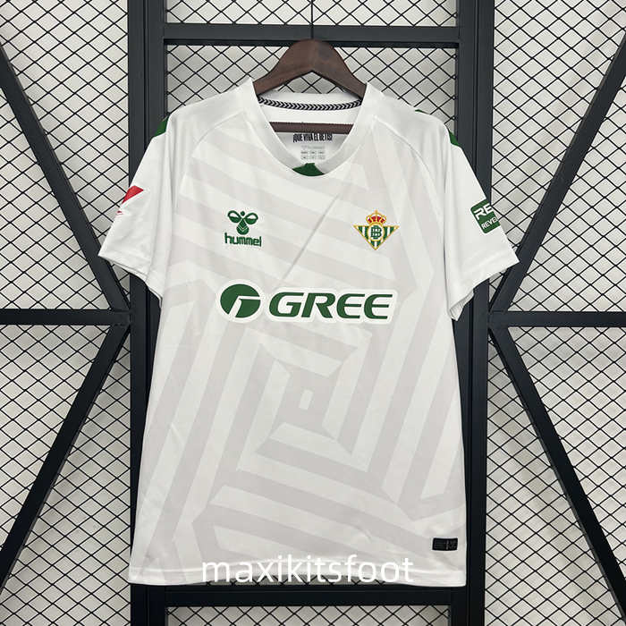 Maillot de foot Real Betis 2025 2026 gardien de but blanc