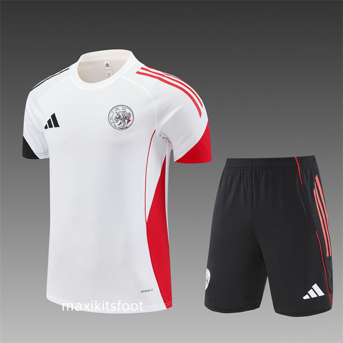 Ensemble Ajax 2025 2026 Blanc
