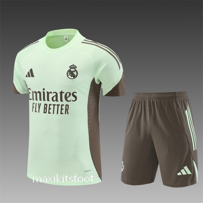 Ensemble Real Madrid 2025 2026 Vert fluo