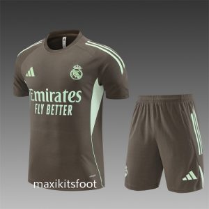 Ensemble Real Madrid 2025 2026 Vert kaki