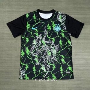 Maillot de foot Inter Milan 2025 2026 concept Noir S
