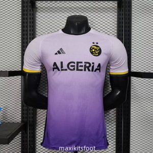 Maillot de foot Match Algérie 2025 2026 Dégradé violet