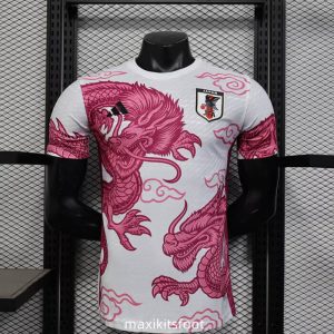 Maillot de foot Match Japon 2025 2026 Dragon rouge