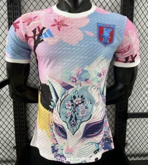 Maillot de foot Match Japon 2025 2026 Fox
