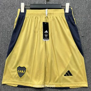Short de foot Boca Juniors 2025 2026 or