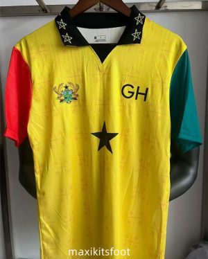 Maillot de foot Ghana 2025 2026 Jaune
