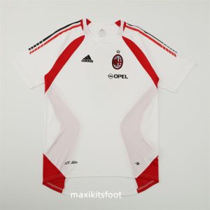 Maillot de foot AC Milan Vintage 2005 2006 blanc