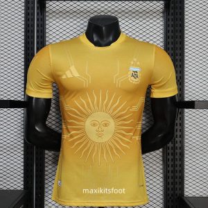 Maillot Match Argentine 2026 2027 Or