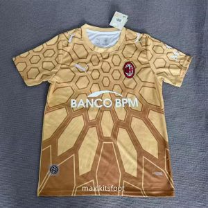 Maillot de foot AC Milan 2026 2027 Or